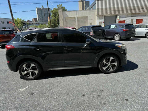 2017 Hyundai Tucson SE Plus