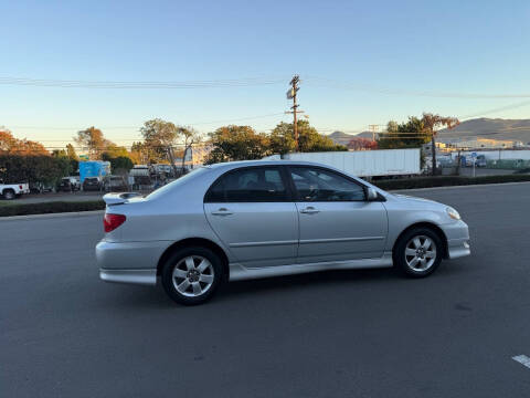 2006 Toyota Corolla S
