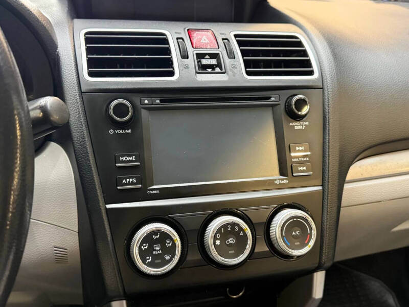 2017 Subaru Forester 2.5i