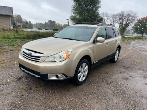 2010 Subaru Outback for sale at D & T AUTO INC in Columbus MN