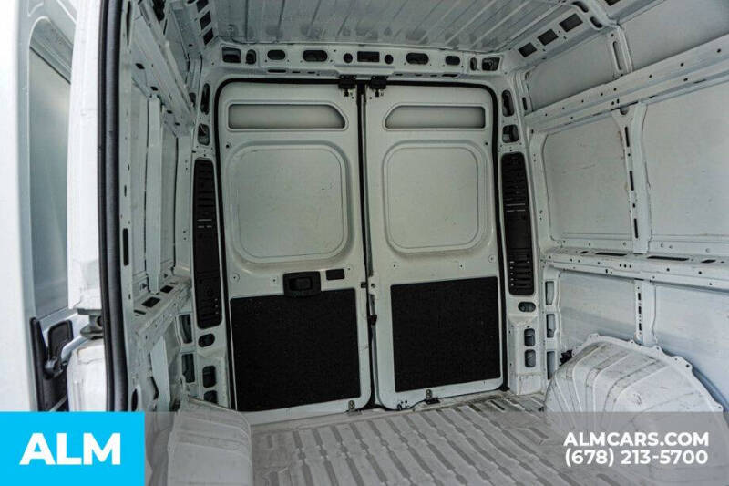 2025 RAM ProMaster