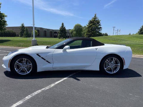 2017 Chevrolet Corvette Stingray