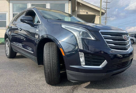 2017 Cadillac XT5 Luxury
