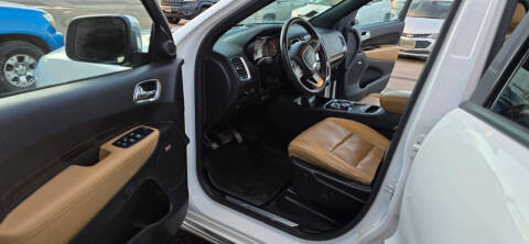 2016 Dodge Durango Citadel