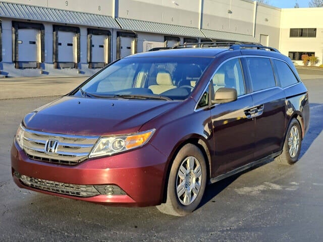 2012 Honda Odyssey for sale at Alpha Auto Sales in Auburn, WA