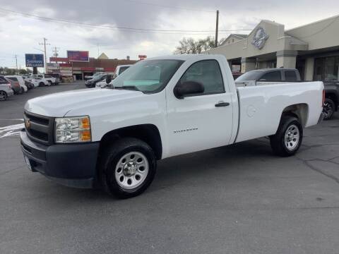 2013 Chevrolet Silverado 1500 for sale at Beutler Auto Sales in Clearfield UT