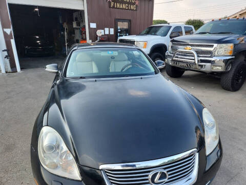 2007 Lexus SC 430