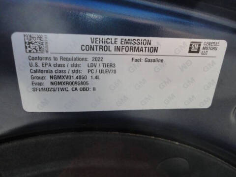 2022 Chevrolet Spark ACTIV CVT