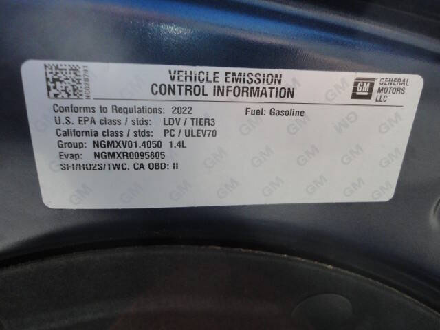 2022 Chevrolet Spark ACTIV CVT