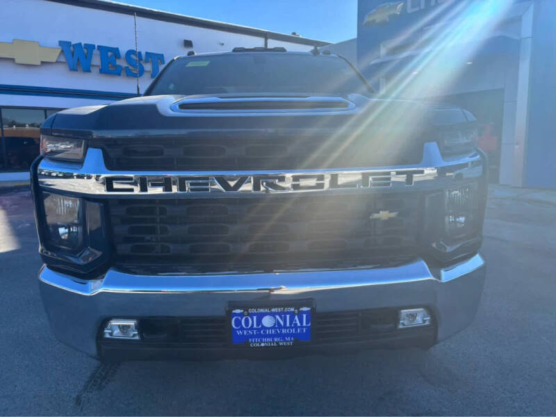 2022 Chevrolet Silverado 2500HD