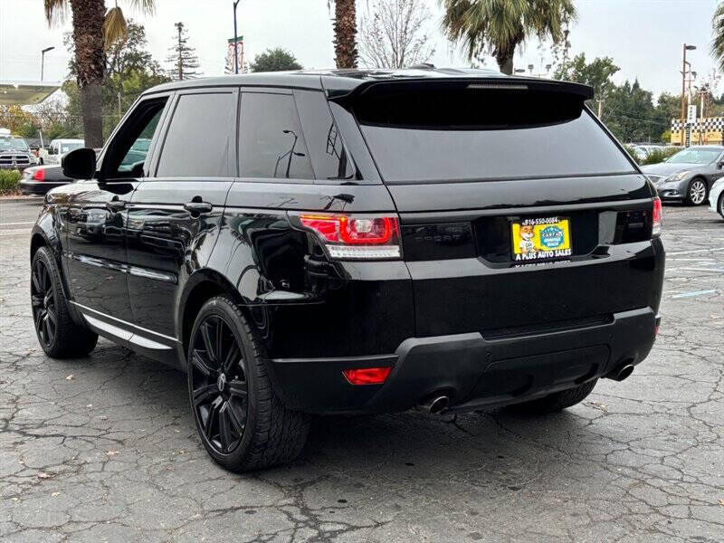 2014 Land Rover Range Rover Sport Supercharged