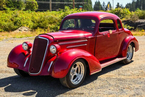 1935 Chevrolet Master Deluxe