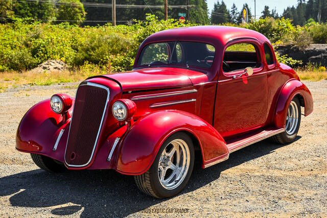 1935 Chevrolet Master Deluxe