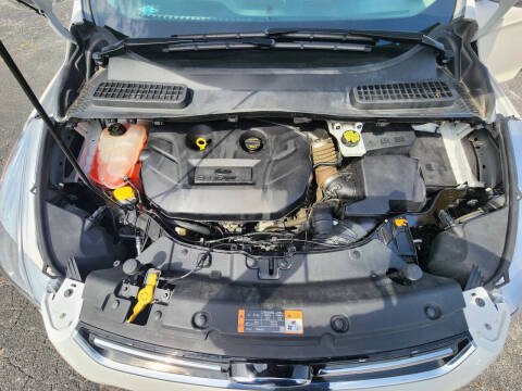 2016 Ford Escape Titanium