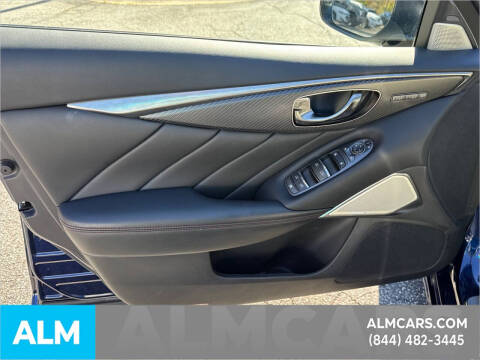 2023 Infiniti Q50 Red Sport 400