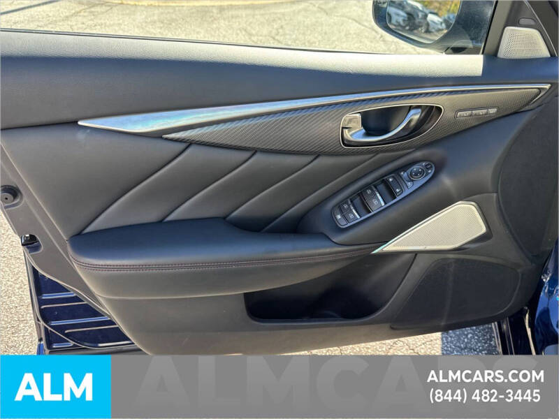 2023 Infiniti Q50 Red Sport 400