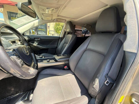2016 Lexus IS 200t