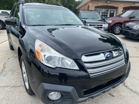 2014 Subaru Outback for sale at MITCHELL AUTO ACQUISITION INC. in Edgewater FL