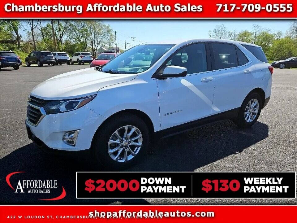 2020 Chevrolet Equinox for sale at Chambersburg Affordable Auto in Chambersburg, PA