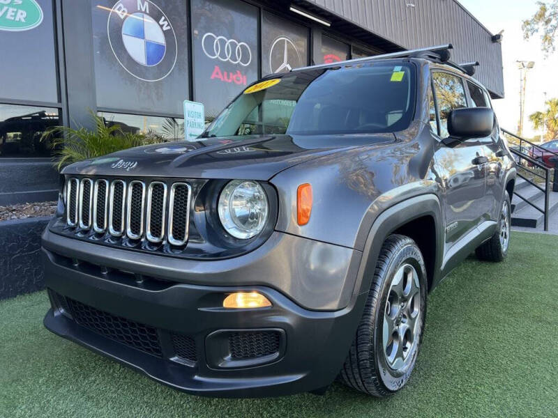 2017 Jeep Renegade for sale at Cars of Tampa in Tampa FL