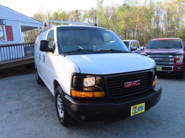 2016 GMC Savana 2500
