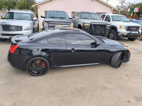 2009 Infiniti G37 Coupe Sport