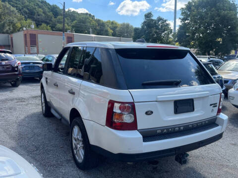 2007 Land Rover Range Rover Sport HSE