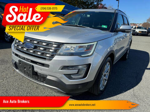 2016 Ford Explorer Limited
