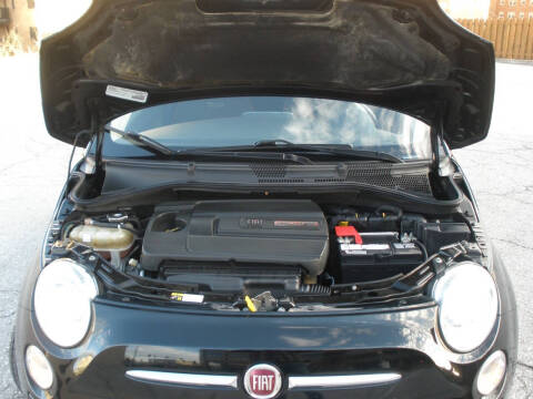 2017 FIAT 500 Pop