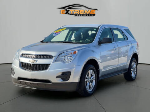 2012 Chevrolet Equinox for sale at Extreme Car Center in Detroit MI