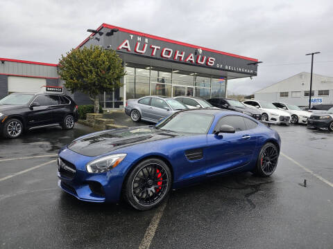 2016 Mercedes-Benz AMG GT