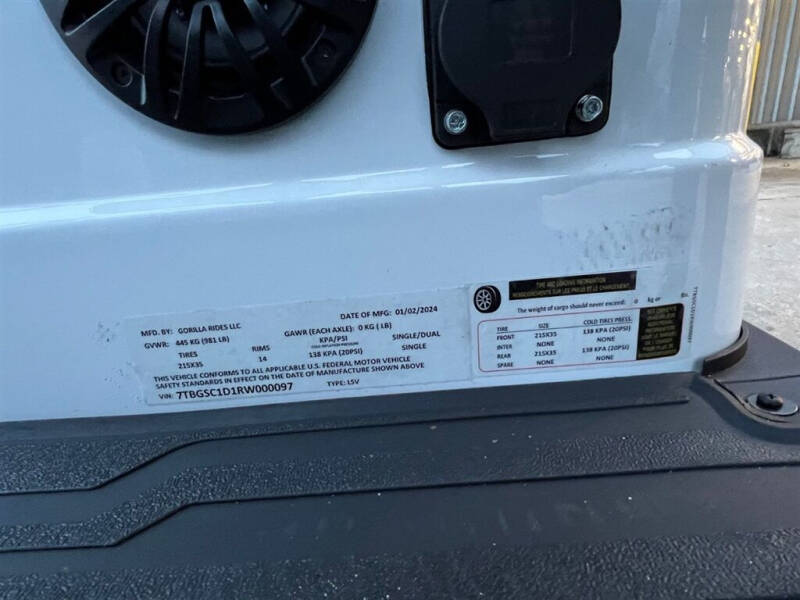 2024 Gorilla G4