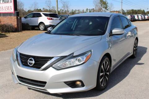 2018 Nissan Altima for sale at 2nd Gear Motors in Lugoff SC