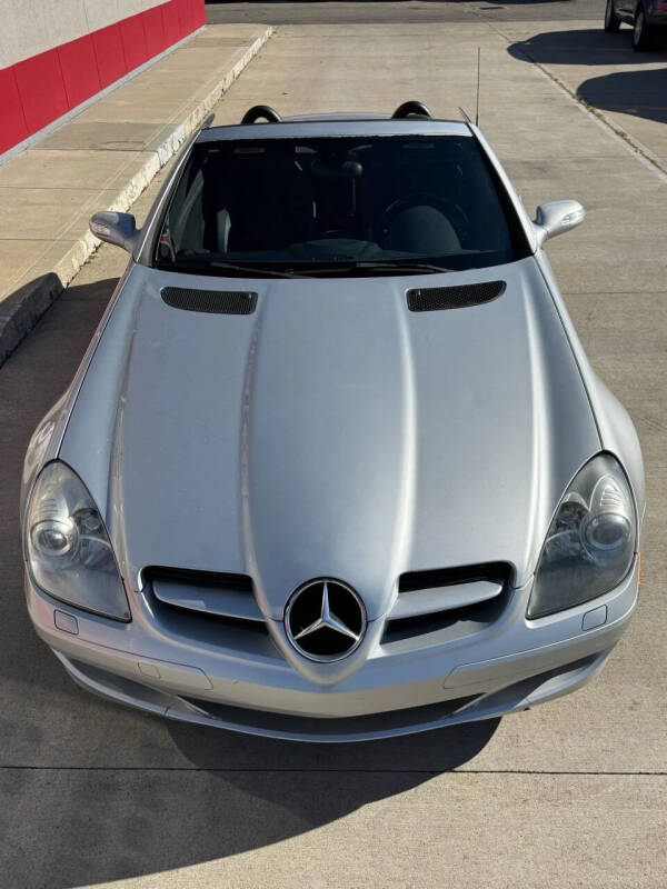 2005 Mercedes-Benz SLK SLK 350