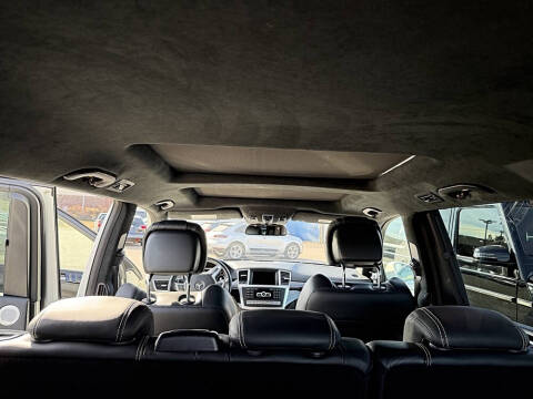 2016 Mercedes-Benz GL-Class AMG GL 63