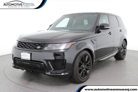 2020 Land Rover Range Rover Sport