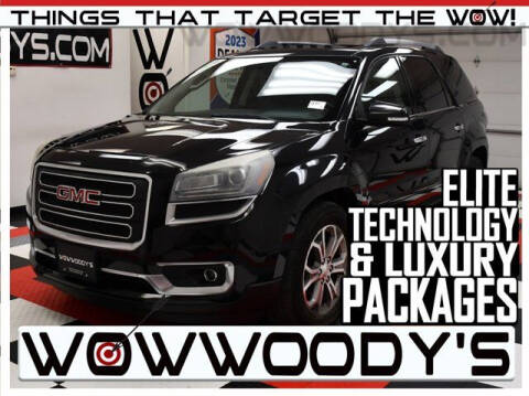 2013 GMC Acadia for sale at WOODY'S AUTOMOTIVE GROUP in Chillicothe MO