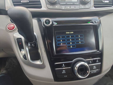 2015 Honda Odyssey EX-L