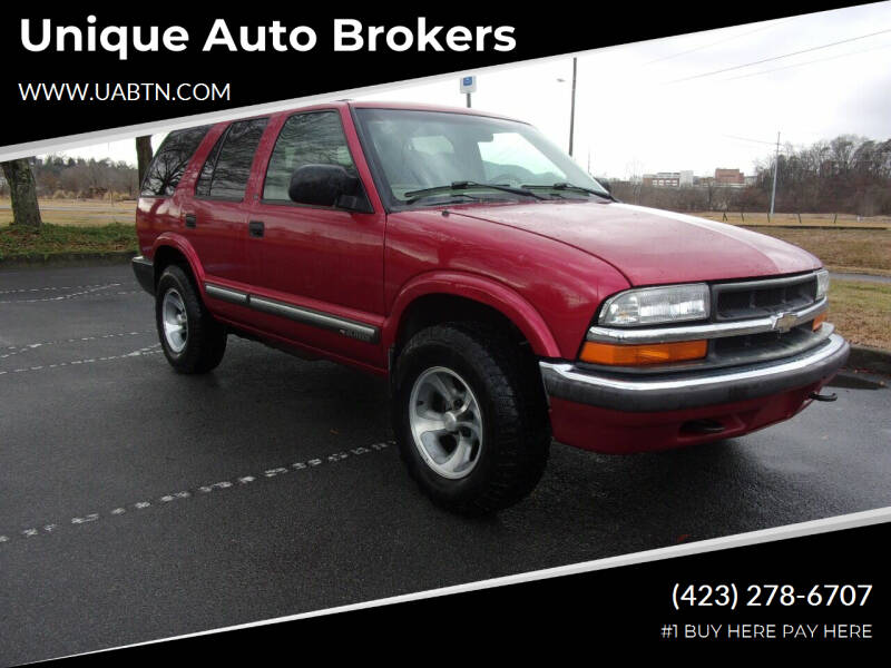 2000 chevy blazer gas mileage