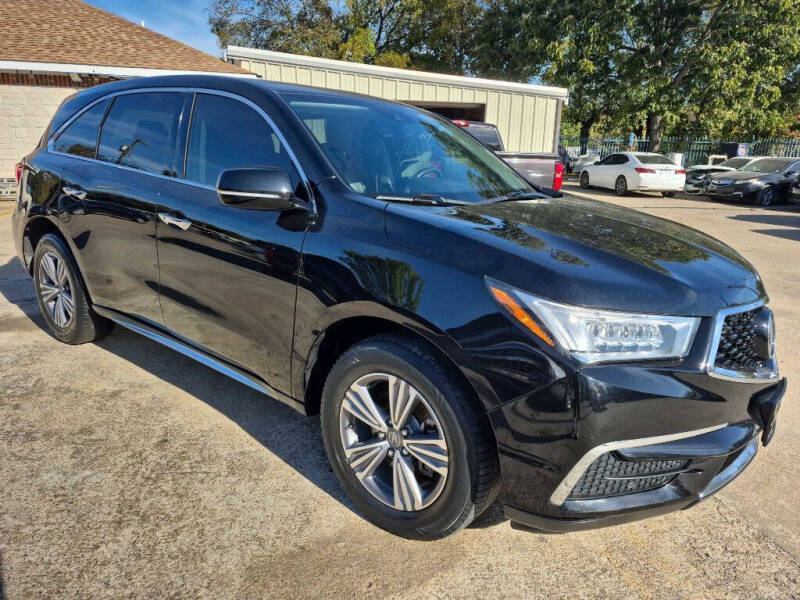 2019 Acura MDX