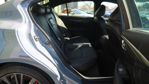 2021 Infiniti Q50 Red Sport 400