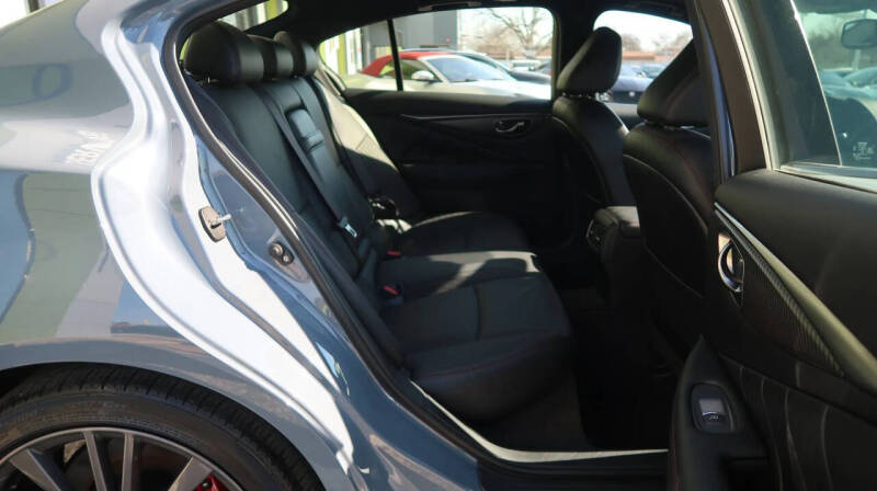 2021 Infiniti Q50 Red Sport 400