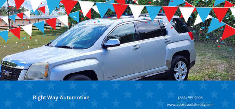 2011 GMC Terrain SLT-1