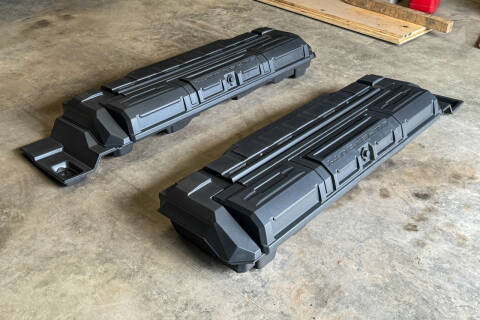 Ford Super Duty Side Box Storage