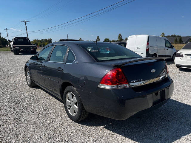 2008 Chevrolet Impala for sale at Quartz Auto Sales in Indianapolis, IN