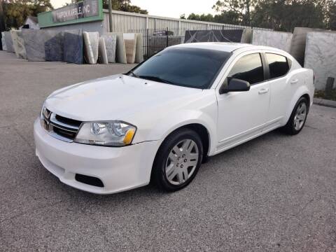 2013 Dodge Avenger for sale at Low Price Auto Sales LLC in Palm Harbor FL