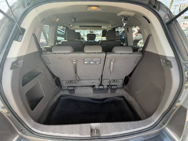2013 Honda Odyssey EX-L w/Navi