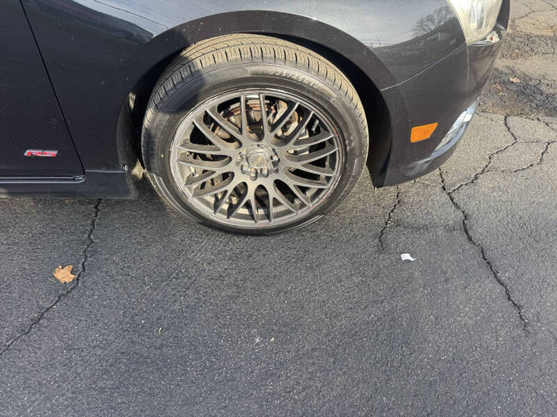 2012 Chevrolet Cruze LTZ