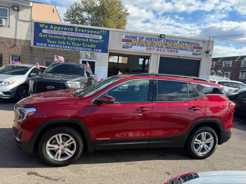 2019 GMC Terrain SLE