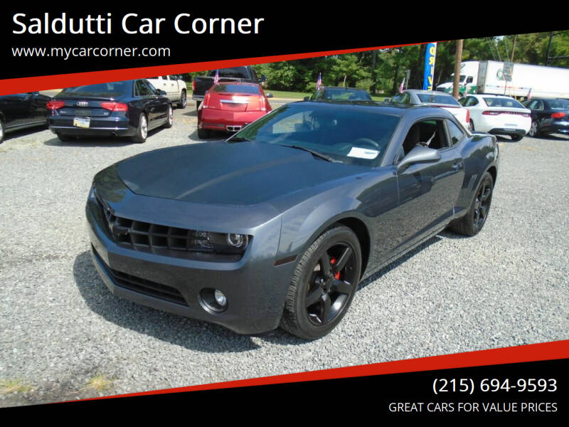 2010 Chevrolet Camaro for sale at Saldutti Car Corner in Gilbertsville PA